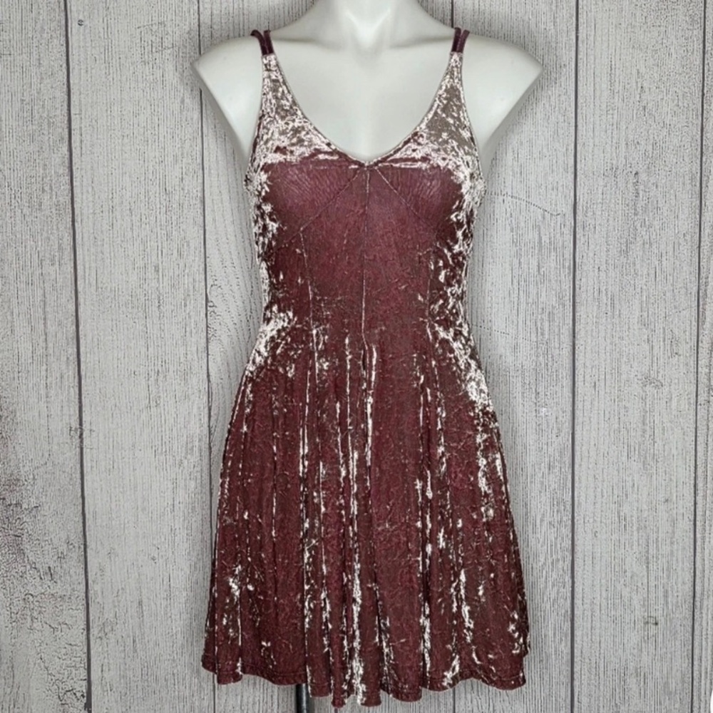 Velvet Skater Dress